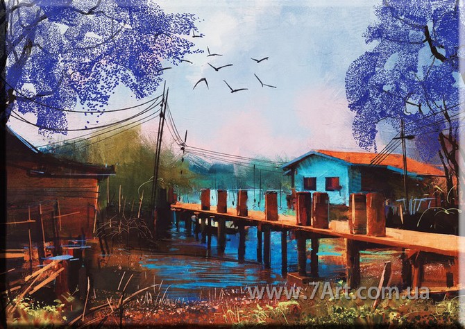 Городской пейзаж ART: STR057